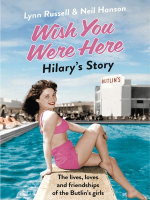 cover image of Hilary's Story (Individual stories from WISH YOU WERE HERE!, Book 1)